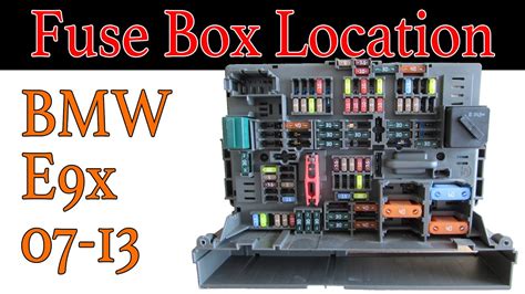 07 bme 335i electrical contour box|07 2007 BMW 335i Control Unit .